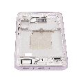 Mid-Frame Housing Compatible For Samsung Galaxy A35 (A356 / 2024) (Lilac)