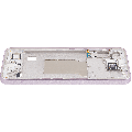 Mid-Frame Housing Compatible For Samsung Galaxy A35 (A356 / 2024) (Lilac)