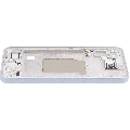 Mid-Frame Housing Compatible For Samsung Galaxy A35 (A356 / 2024) (Iceblue)