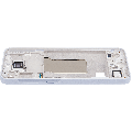 Mid-Frame Housing Compatible For Samsung Galaxy A35 (A356 / 2024) (Iceblue)