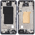 Mid-Frame Housing Compatible For Samsung Galaxy A35 (A356 / 2024) (Navy)
