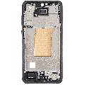Mid-Frame Housing Compatible For Samsung Galaxy A35 (A356 / 2024) (Navy)
