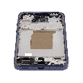 Mid-Frame Housing Compatible For Samsung Galaxy A35 (A356 / 2024) (Navy)