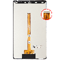 LCD Assembly Without Frame Compatible For Samsung Galaxy Tab A9 8.7" (X110) (2023) (Refurbished) (Black)