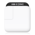 29W USB-C Power Wall Adapter Only For MacBook / iMac / Mac (Used OEM Pull)