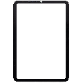 Front Glass Compatible For iPad Mini 6 (2021) / Mini 7 (2024) (Glass Separation Required) (WiFi / Cellular) (Premium) (All Colors)