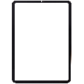 Front Glass Compatible For iPad Pro 11" 3rd Gen (2021)  / iPad Pro 11" 4th Gen (2022) (Glass Separation Required)