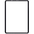 Front Glass Compatible For iPad Pro 11" 3rd Gen (2021)  / iPad Pro 11" 4th Gen (2022) (Glass Separation Required)