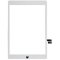 Digitizer Compatible For iPad 7 (2019) / iPad 8 (2020) (Premium) (White)