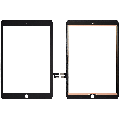 Digitizer Compatible For iPad 7 (2019) / iPad 8 (2020) (Premium) (Black)