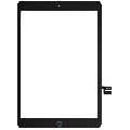 Digitizer Compatible For iPad 7 (2019) / iPad 8 (2020) (Premium) (Black)