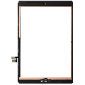 Digitizer Compatible For iPad 7 (2019) / iPad 8 (2020) (Premium) (Black)