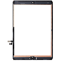 Digitizer Compatible For iPad 7 (2019) / iPad 8 (2020) / iPad 9 (2021) (Premium) (White)
