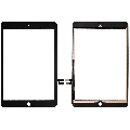 Digitizer Compatible For iPad 7 (2019) / iPad 8 (2020) / iPad 9 (2021) (Premium) (Black)