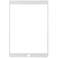 Front Glass Only Compatible For iPad Pro 10.5" / iPad Air 3 (White) (Glass Separation Required)