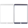 Front Glass Only Compatible For iPad Pro 10.5" / iPad Air 3 (White) (Glass Separation Required)