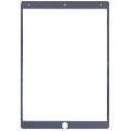 Front Glass Only Compatible For iPad Pro 10.5" / iPad Air 3 (White) (Glass Separation Required)