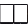 Front Glass Only Compatible For iPad Pro 10.5" / iPad Air 3 (Black) (Glass Separation Required)