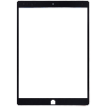 Front Glass Only Compatible For iPad Pro 10.5" / iPad Air 3 (Black) (Glass Separation Required)