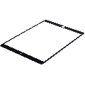Front Glass Only Compatible For iPad Pro 10.5" / iPad Air 3 (Black) (Glass Separation Required)
