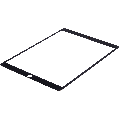 Front Glass Only Compatible For iPad Pro 10.5" / iPad Air 3 (Black) (Glass Separation Required)