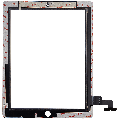 Digitizer Compatible For iPad 2 (Aftermarket) (Black)