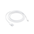 USB-A To Lightning Cable (3ft.) For iPhone / iPad / iPod (Used OEM Pull) (Bulk Pack)