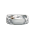 USB-A To Lightning Cable (3ft.) For iPhone / iPad / iPod (Used OEM Pull) (Bulk Pack)