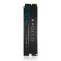 Apollo S3 512GB Mac SSD (NVMe PCIe Gen3x4) Compatible For MacBook Air 11 & 13" A1465 A1466 (Mid 2013-2017) / Pro Retina A1398 1502 (Late 2013-Mid 2015) / iMac A1418 A1419 (Late 2013-Mid 2017) / Mac Mini A1347 (2014) / Mac Pro A1481 (2013)