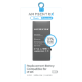 Replacement Battery Compatible For iPhone XR (AmpSentrix Basic Extended)