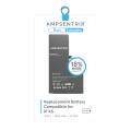 Replacement Battery Compatible For iPhone XS (AmpSentrix Basic Extended)