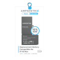 Replacement Battery Compatible For iPhone XS Max (AmpSentrix Basic Extended)