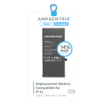 Extended Capacity Replacement Battery Compatible For iPhone 11 (AmpSentrix Basic Extended)