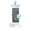 Replacement Battery Compatible For iPhone 12 Mini (AmpSentrix Basic Extended)