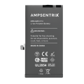 Replacement Battery Compatible For iPhone 13 (AmpSentrix Basic Extended)