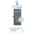 Extended Capacity Replacement Battery Compatible For iPhone 13 Mini (AmpSentrix Basic Extended)