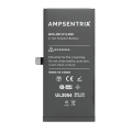 Extended Capacity Replacement Battery Compatible For iPhone 13 Mini (AmpSentrix Basic Extended)