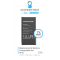 Extended Capacity Replacement Battery Compatible For iPhone 15 (AmpSentrix Basic Extended)