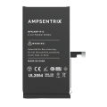Extended Capacity Replacement Battery Compatible For iPhone 15 (AmpSentrix Basic Extended)