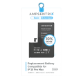 Extended Capacity Replacement Battery Compatible For iPhone 15 Pro Max (AmpSentrix Basic Extended)