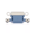Charging Port Only Compatible For iPhone 14 / 14 Plus (Blue) (10 Pack)