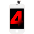 LCD Assembly Compatible For iPhone 4 (CDMA) (Aftermarket Plus) (White)