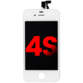 LCD Assembly Compatible For iPhone 4S (Aftermarket Plus) (White)