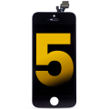 LCD Assembly Compatible For iPhone 5 (Premium) (Black)