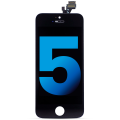 LCD Assembly Compatible For iPhone 5 (Aftermarket) (Black)