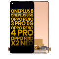 OLED Assembly Without Frame Compatible For OnePlus 8 / 5G / OPPO Reno 3 Pro 5G / OPPO Reno 4 Pro / OPPO Find X2 Neo (Refurbished) (All Colors)