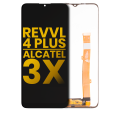 LCD Assembly Without Frame Compatible For T-Mobile Revvl 4 Plus (5062 / 2020) / Alcatel 3X (5061 / 2020) (Refurbished) (All Colors)