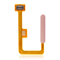 Fingerprint Reader With Flex Cable Compatible For Xiaomi Mi 11 Lite (Peach Pink)