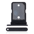 Single Sim Card Tray Compatible For Google Pixel 5 (Just Black)