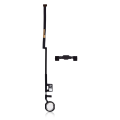 Home Button Flex Cable Compatible For iPad 7 (2019) / iPad 8 (2020) / iPad 9 (2021) (Premium) (Silver)
